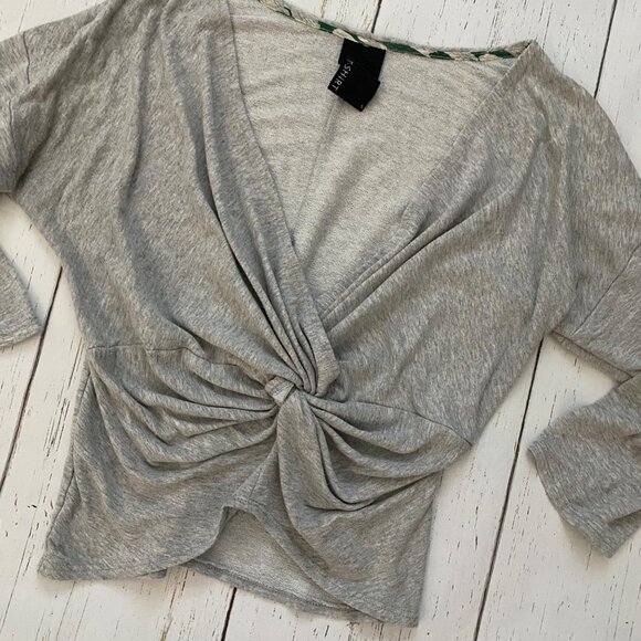 Anthropologie Dolan Gray Twisted Top - Picture 4 of 10